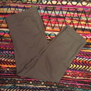 Loft Modern Chino Crop Pants